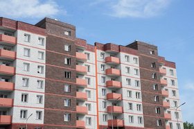 Дома. Фото пресс-службы правительства Иркутской области
