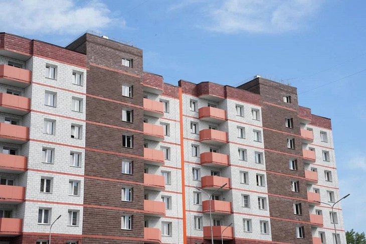 Дома. Фото пресс-службы правительства Иркутской области