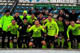 Футболисты. Фото из группы ФК «Иркутск» в соцсети «ВКонтакте» Футболисты. Фото из группы ФК «Иркутск» в соцсети «ВКонтакте»