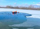 Место трагедии. Фото Пожарно-спасательной службы Иркутской области