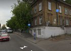 Участок тротуара без ограждения. Скриншот с сайта Яндекс.Карты