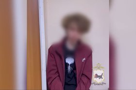 Подозреваемый в убийстве. Скриншот из видео пресс-службы ГУ МВД России по Иркутской области