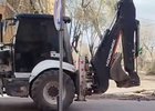 Демонтаж асфальта. Скриншот видео из телеграм-канала «Взгляд Иркутска»