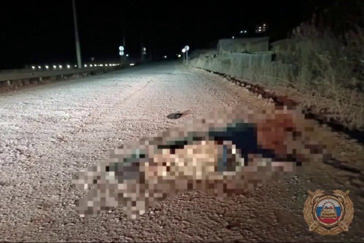 ДТП. Скриншот видео Госавтоинспекции региона