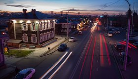 Фотопленэр «Иркутск в лучах заката»