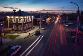 Фотопленэр «Иркутск в лучах заката»