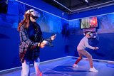 Сборные игры в парке виртуальной реальности Warpoint*