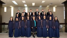 «От винта!». Концерт Театра хоровой музыки в Усолье-Сибирском