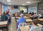 Урок. Фото из телеграм-канала Восточно-Сибирской железной дороги
