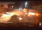 Погоня. Скриншот видео УМВД по Омской области