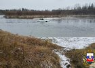 Затонувший автомобиль. Фото пожарно-спасательной службы Иркутской области