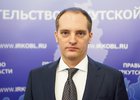 Роман Колесов. Фото пресс-службы правительства Иркутской области