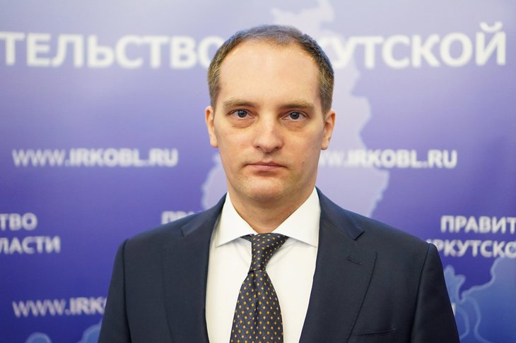 Роман Колесов. Фото пресс-службы правительства Иркутской области