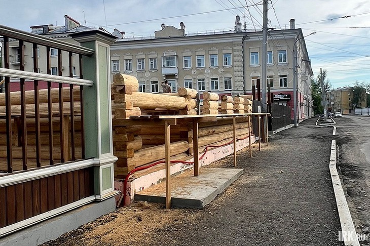 Ход работ. Фото Антона Гришунова