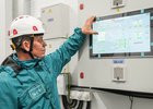 Работа над проектом «Тепловой луч». Фото Байкальской энергетической компании
