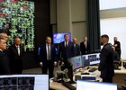 Анатолий Серышев посетил диспетчерский центр управления энергетикой Сибири. Фото пресс-службы администрации Иркутской области