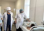 Больница. Фото из телеграм-канала министра здравоохранения Бурятии Евгении Лудуповой