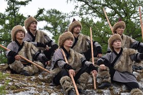 Участники ансамбля. Фото с официального сайта ансамбля «Степные напевы»