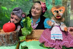 Пушистый театр в «Сибирском зоопарке»