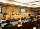 Сессия Заксобрания региона. Фото пресс-службы правительства Иркутской области