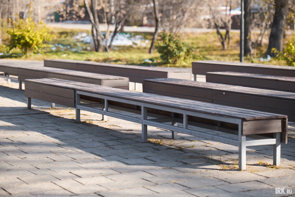 Скамейки