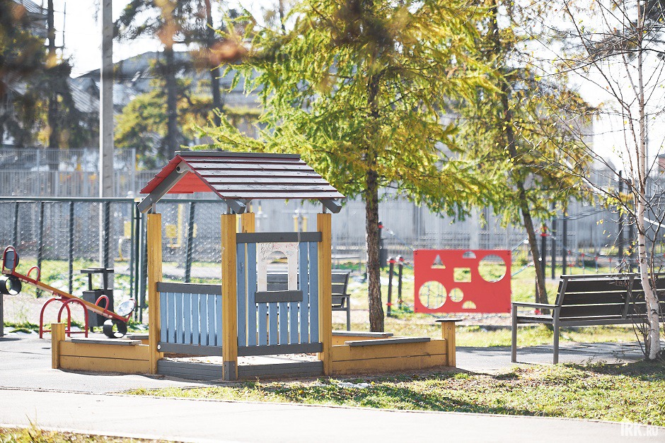 Детская площадка