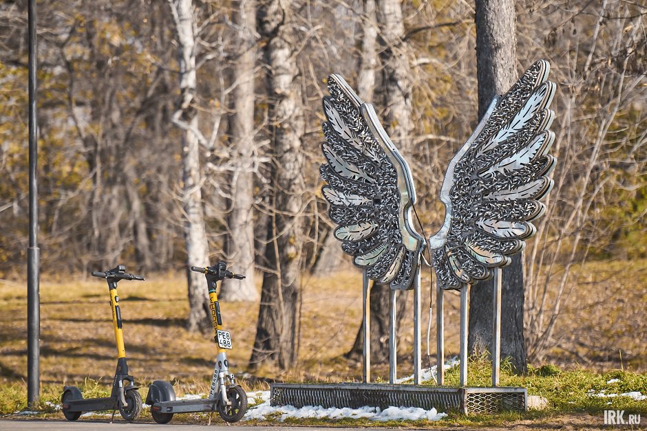 Арт-объект «Крылья»