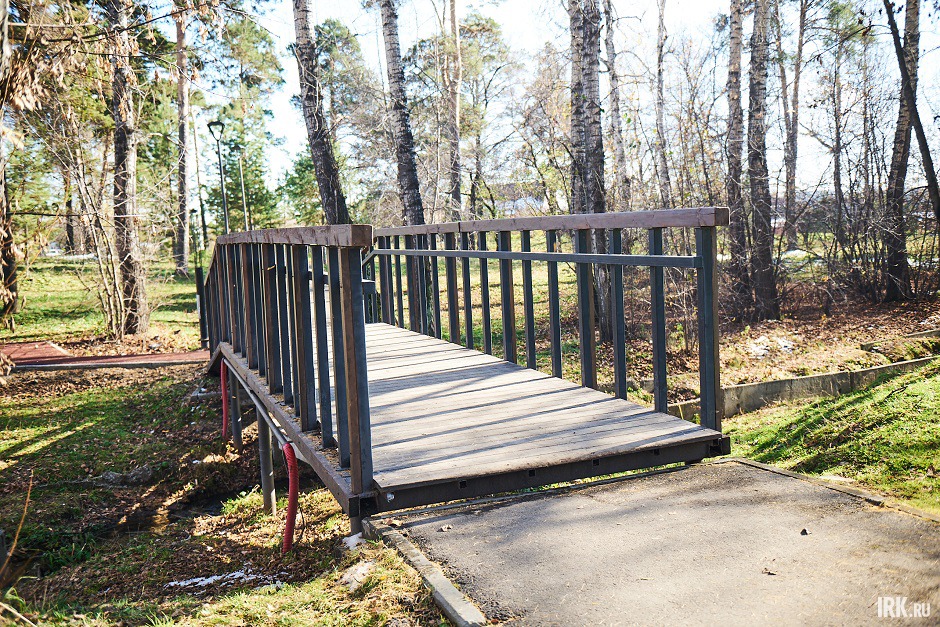 Мост через Сарафановку