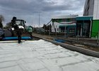 Ремонт дороги. Фото пресс-службы администрации Иркутска