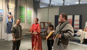 «Покровские посиделки» для школьников в Музейной студии