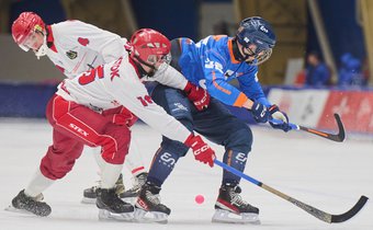 Хоккей с мячом. Высшая лига. «Байкал-Энергия» (Иркутск) — «Восток» (Арсеньев)