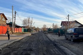 Подготовка дороги к ремонту. Фото из телеграм-канала Юрия Коренева
