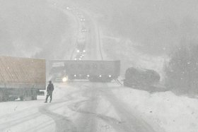 Авария на трассе «Байкал». Фото Госавтоинспекции Иркутской области