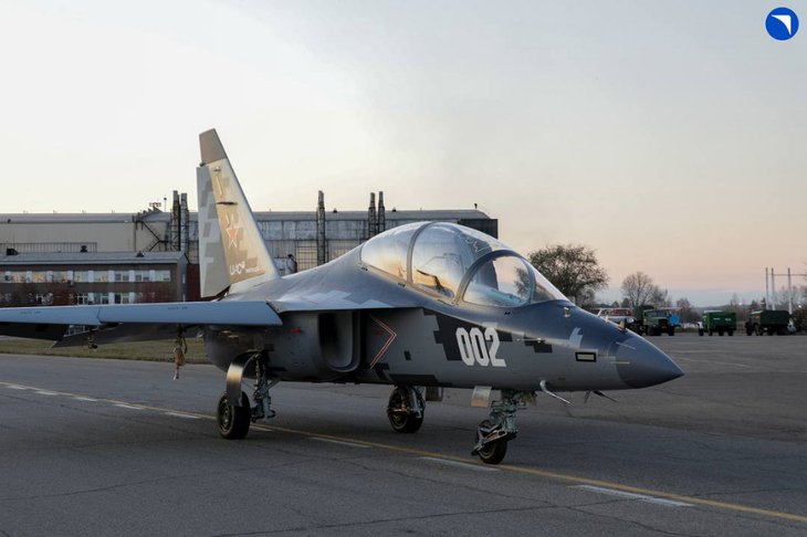 Як-130М. Фото ПАО «ОАК»