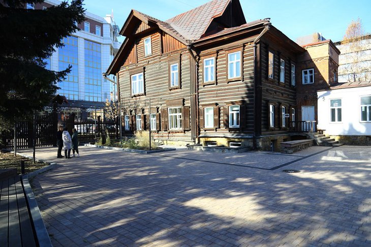 Фото пресс-службы администрации Иркутска