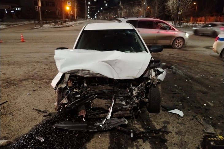 Угнанное авто. Фото пресс-службы ГУ МВД России по Иркутской области