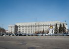 Здание правительства и ЗС Иркутской области. Фото из архива IRK.ru