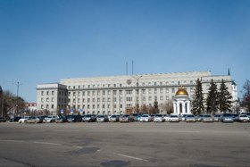 Здание правительства и ЗС Иркутской области. Фото из архива IRK.ru