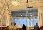Ремонт в филармонии. Фото пресс-службы правительства Иркутской области