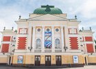 Иркутский драмтеатр. Фото пресс-службы правительства Иркутской области