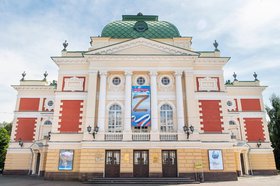 Иркутский драмтеатр. Фото пресс-службы правительства Иркутской области