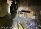 Сгоревшая квартира. Фото пресс-службы ГУ МЧС России по Иркутской области