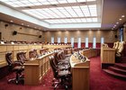 Зал заседаний ЗС Иркутской области. Фото из архива IRK.ru