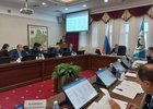 Заседание. Фото пресс-службы правительства Иркутской области
