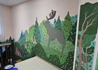 Роспись стен. Фото из соцсетей Ивано-Матренинской детской клинической больницы
