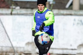 Подготовка к матчу. Фото из группы ФК «Иркутск» в соцсети «ВКонтакте» Подготовка к матчу. Фото из группы ФК «Иркутск» в соцсети «ВКонтакте»