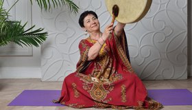 Очищение под звуки бубна