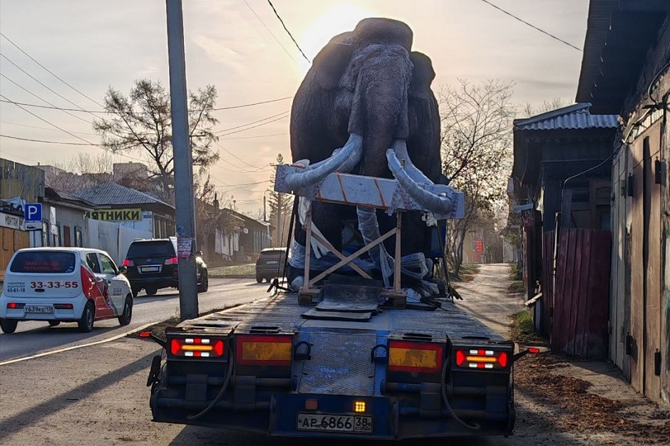 Мамонт. Фото из телеграм-канала «Иркутский Зоопарк»