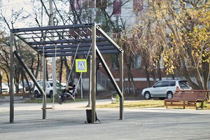 Сквер имени Павла Бажова