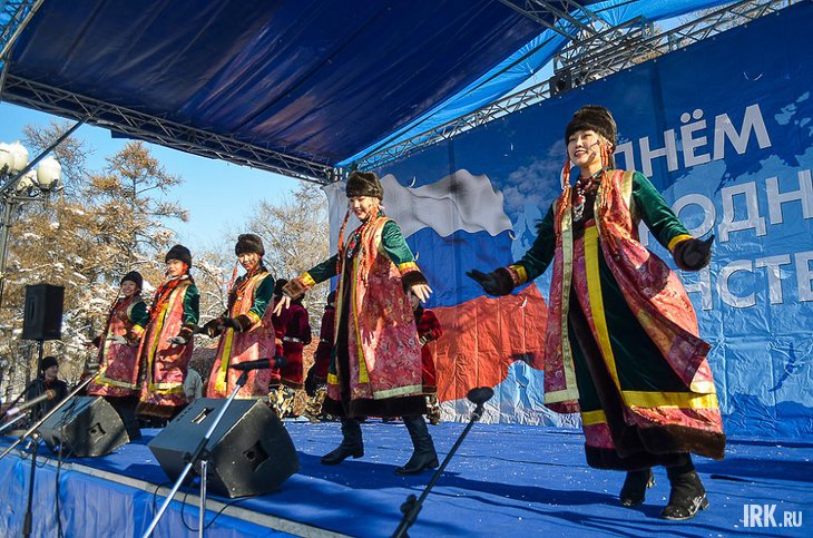 День народного единства в Иркутске. Фото из архива IRK.ru